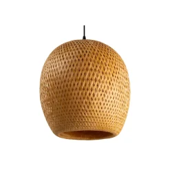 Best Invicta Pendelleuchte Organic Living 1 Bambus