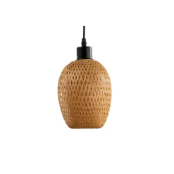 Outlet Invicta Pendelleuchte Organic Living 5 Bambus