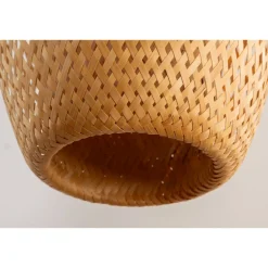 Outlet Invicta Pendelleuchte Organic Living 5 Bambus