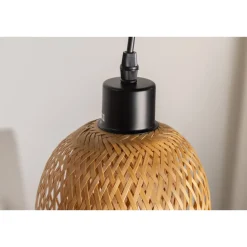 Outlet Invicta Pendelleuchte Organic Living 5 Bambus