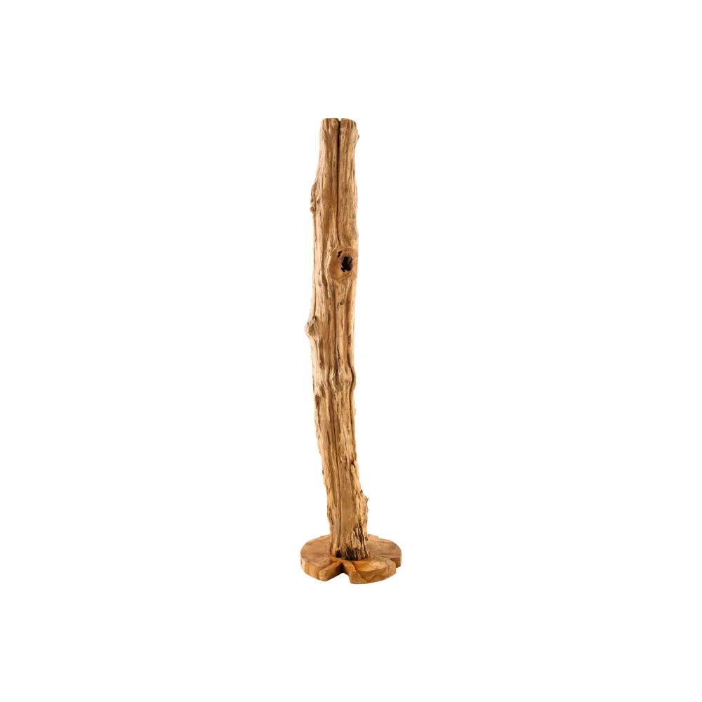 Sale Invicta Skulptur Reef Treibholz Teak