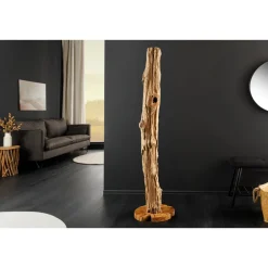Sale Invicta Skulptur Reef Treibholz Teak