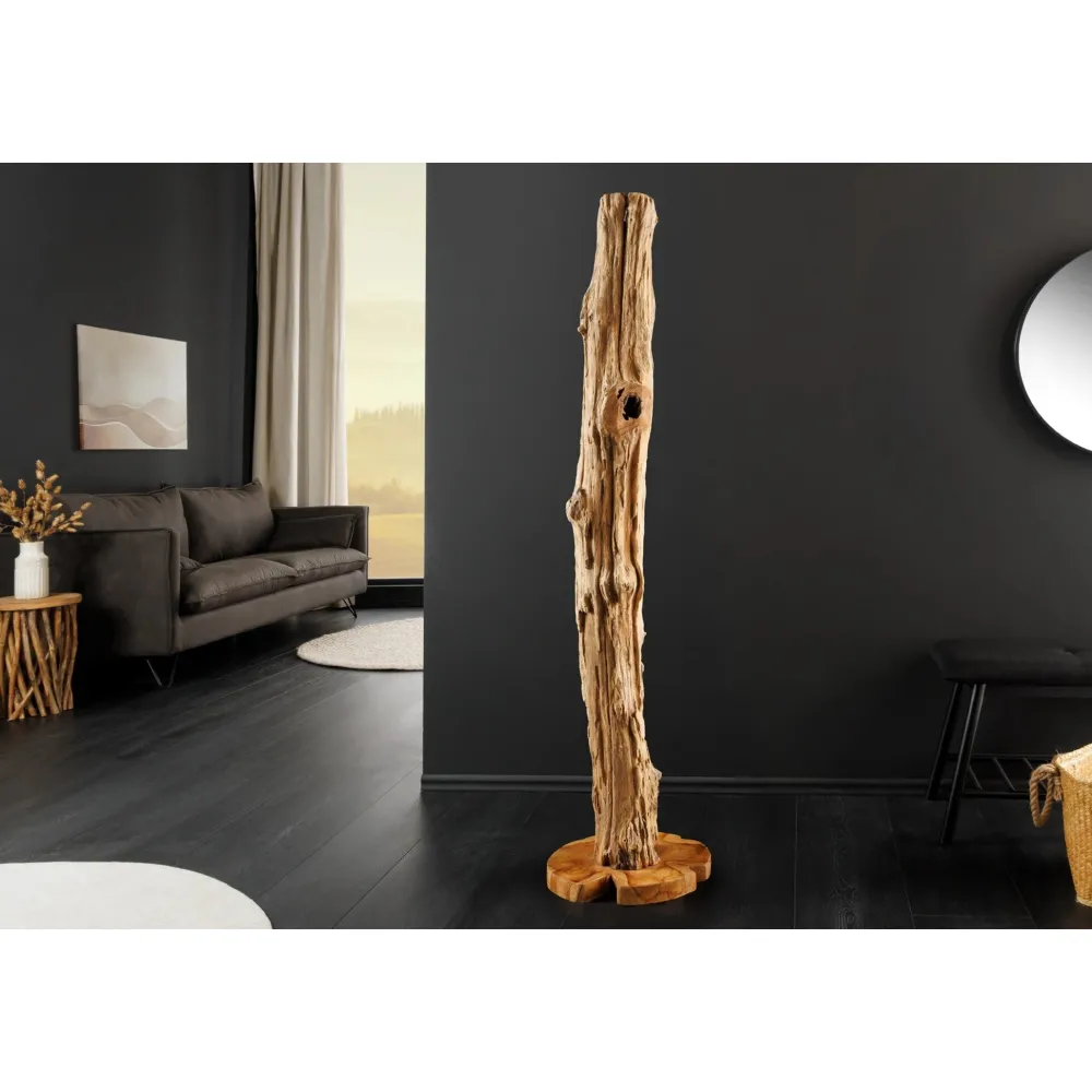 Sale Invicta Skulptur Reef Treibholz Teak
