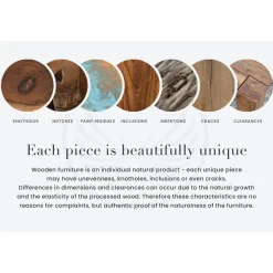 Sale Invicta Skulptur Reef Treibholz Teak