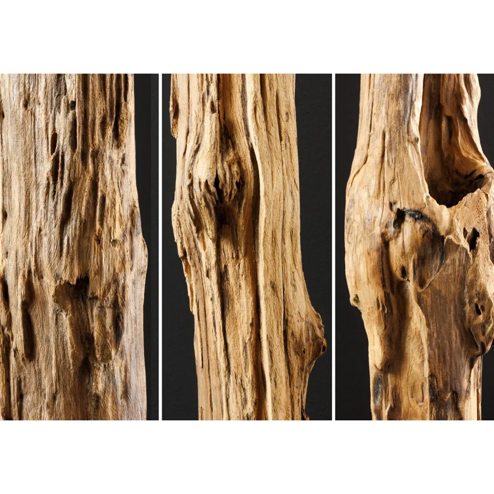 Sale Invicta Skulptur Reef Treibholz Teak