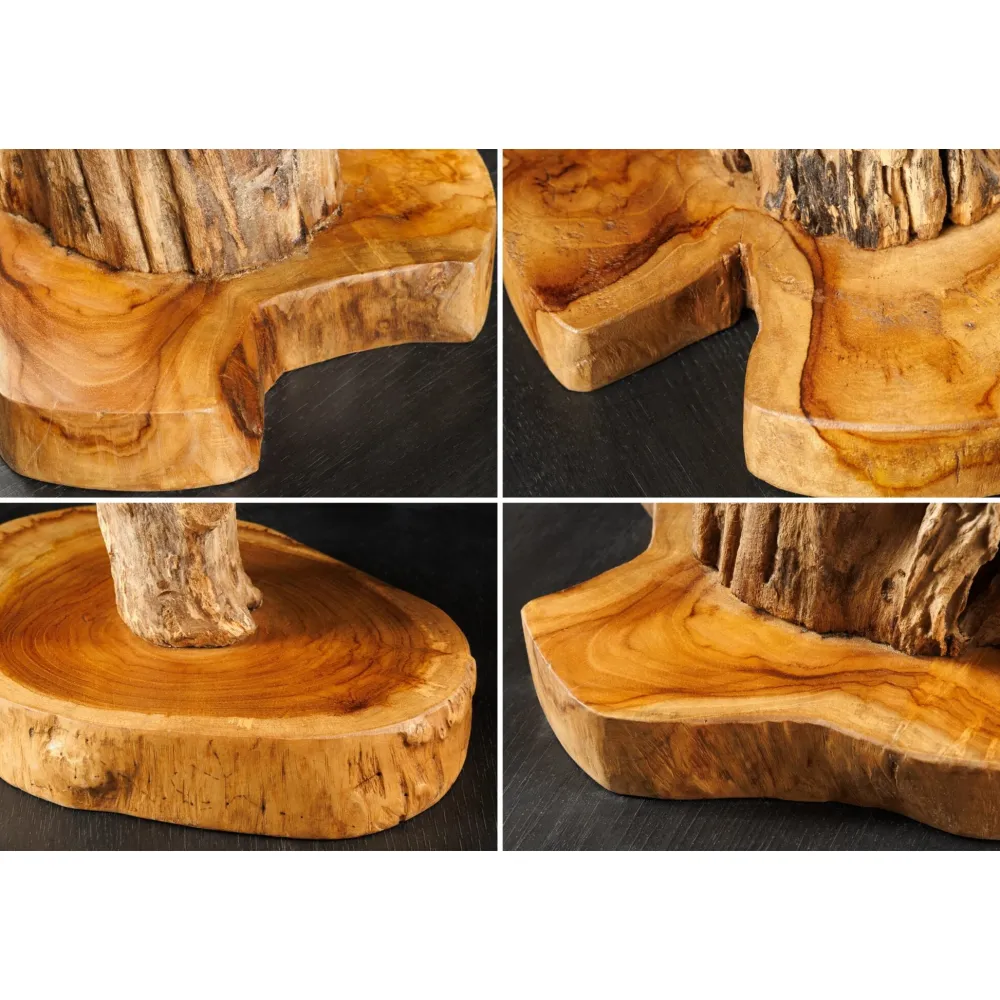 Sale Invicta Skulptur Reef Treibholz Teak