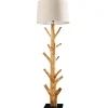 Discount Invicta Stehlampe Tree Nature Mangostanholz