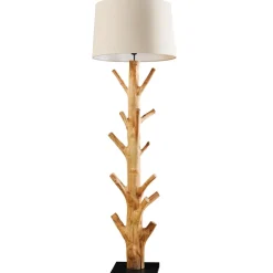 Discount Invicta Stehlampe Tree Nature Mangostanholz