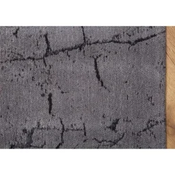 Outlet Invicta Teppich aus Baumwolle Fragments 240x160cm grau