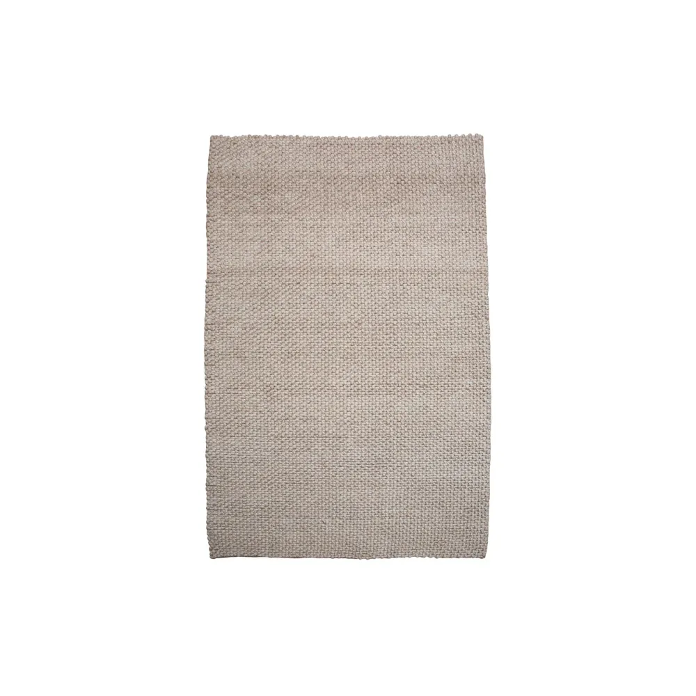 Clearance Invicta Teppich Wolle 240x160cm beige