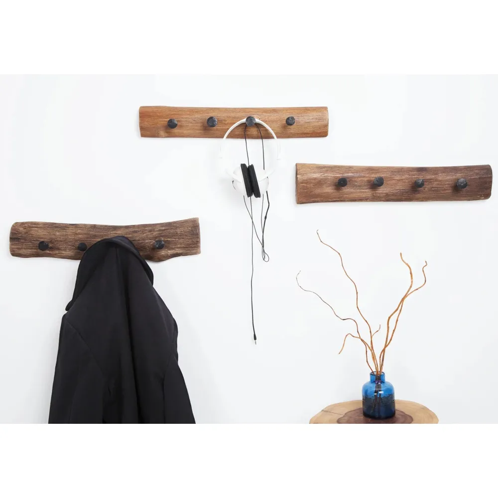 Invicta Wandgarderobe Hemingway Recyclingholz
