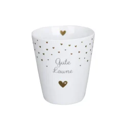 Clearance Krasilnikoff Becher Happy Mug, Gute Laune
