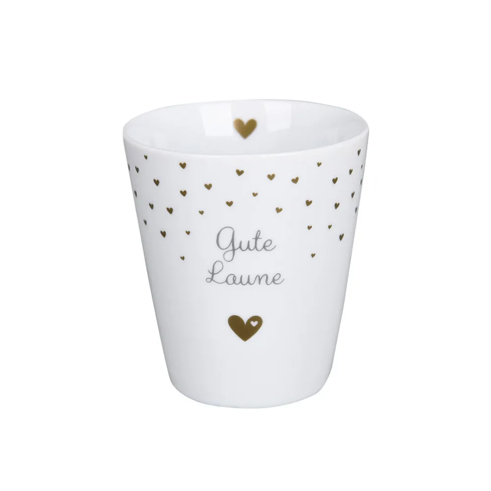 Clearance Krasilnikoff Becher Happy Mug, Gute Laune