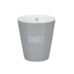 New Krasilnikoff Becher, Happy Mug Schatz