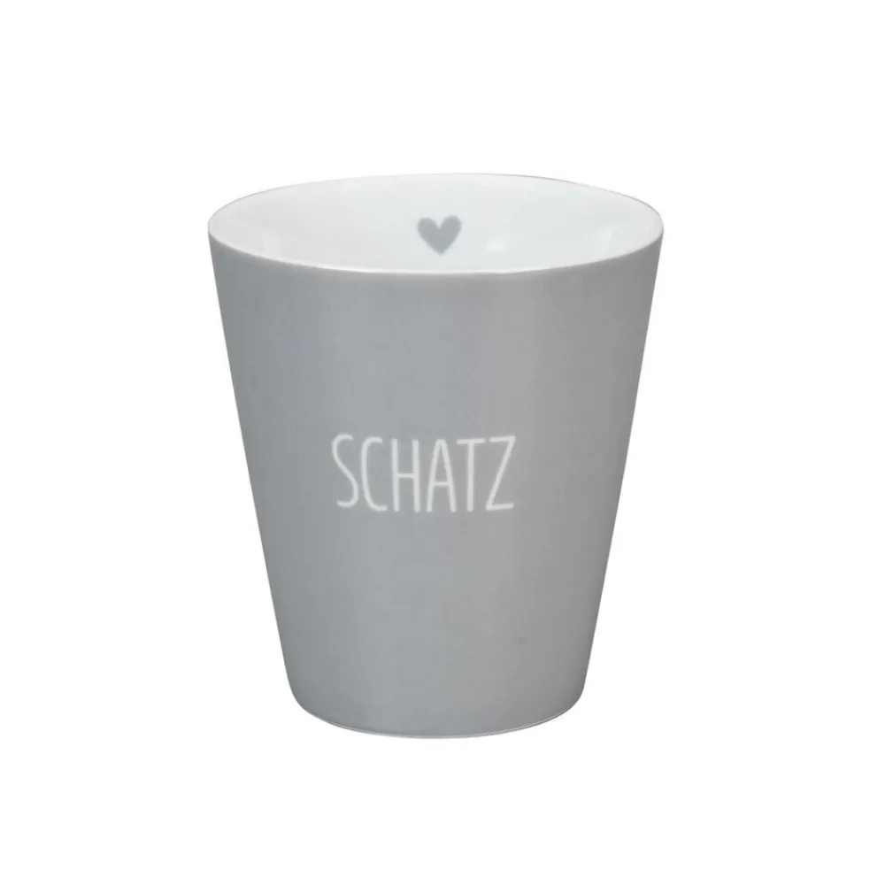 New Krasilnikoff Becher, Happy Mug Schatz