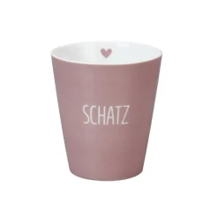 New Krasilnikoff Becher, Happy Mug Schatz