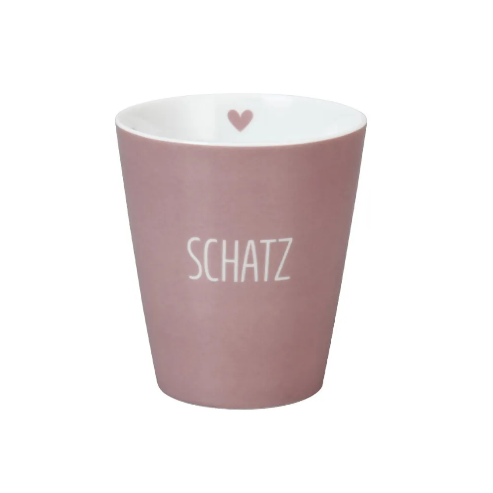 New Krasilnikoff Becher, Happy Mug Schatz
