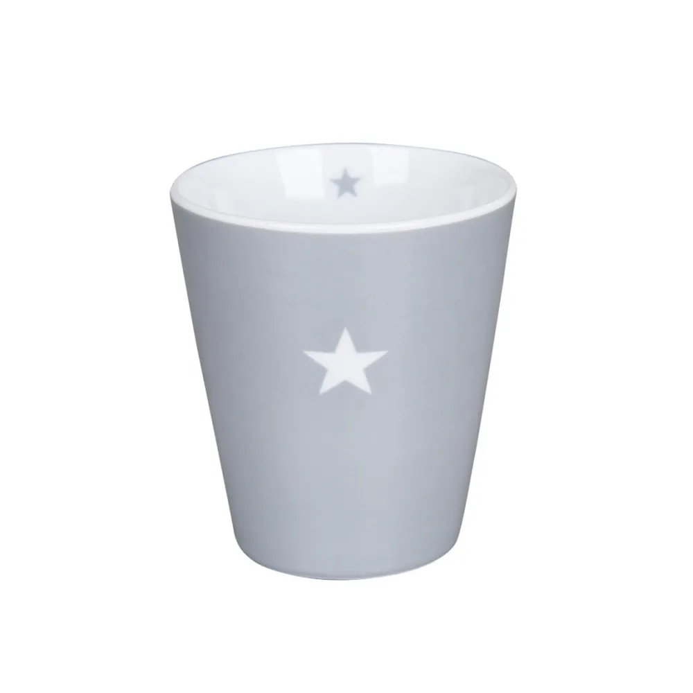 Sale Krasilnikoff Becher Happy Mug Colourful Star