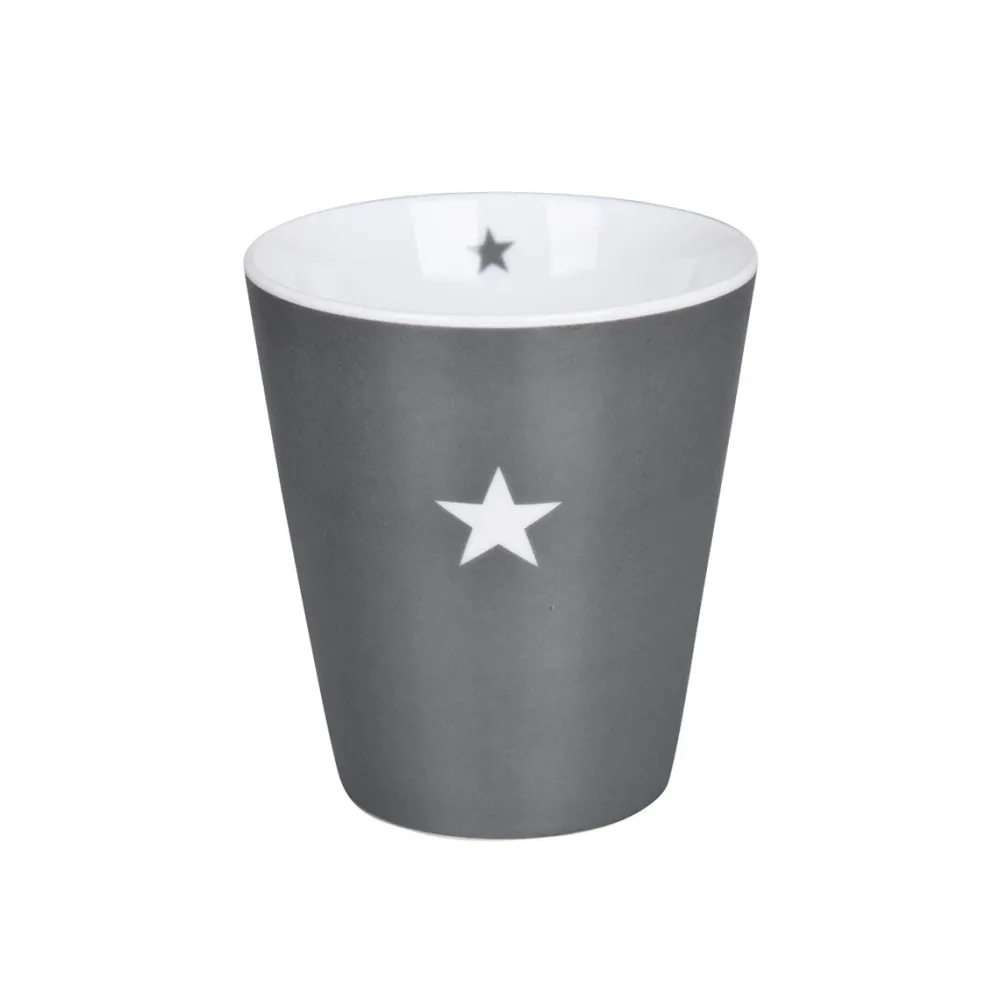 Sale Krasilnikoff Becher Happy Mug Colourful Star