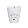 Discount Krasilnikoff Becher, Happy Mug, Ein Engel ohne Flügel