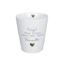 Discount Krasilnikoff Becher, Happy Mug, Ein Engel ohne Flügel