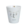 Best Krasilnikoff Becher Happy Mug, Ho Ho Ho