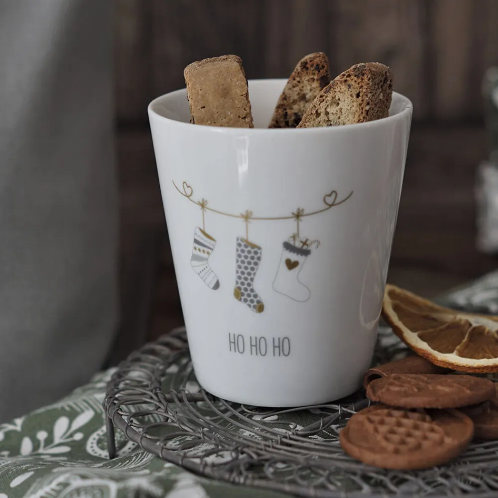Best Krasilnikoff Becher Happy Mug, Ho Ho Ho