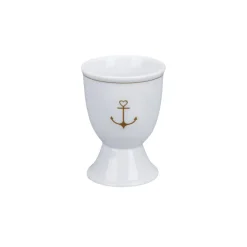 Outlet Krasilnikoff Eierbecher Gold Anchor