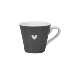 New Krasilnikoff Espresso Cup Colourful Heart