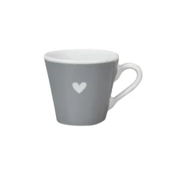 New Krasilnikoff Espresso Cup Colourful Heart