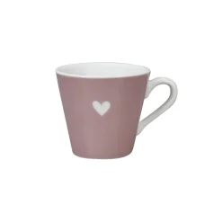 New Krasilnikoff Espresso Cup Colourful Heart