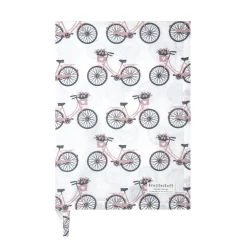 Hot Krasilnikoff Geschirrhandtuch Bikes