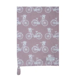 Hot Krasilnikoff Geschirrhandtuch Bikes