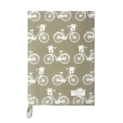 Hot Krasilnikoff Geschirrhandtuch Bikes