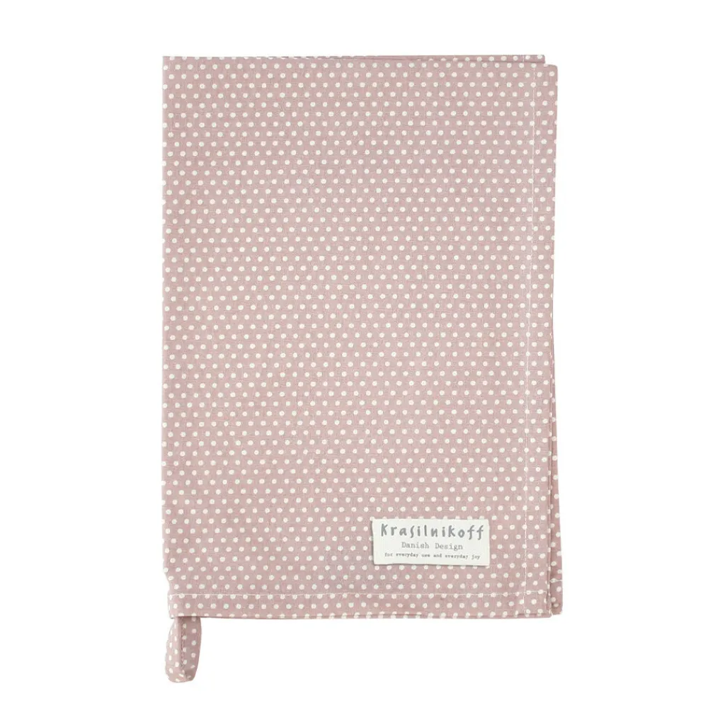 New Krasilnikoff Geschirrhandtuch Micro Dots