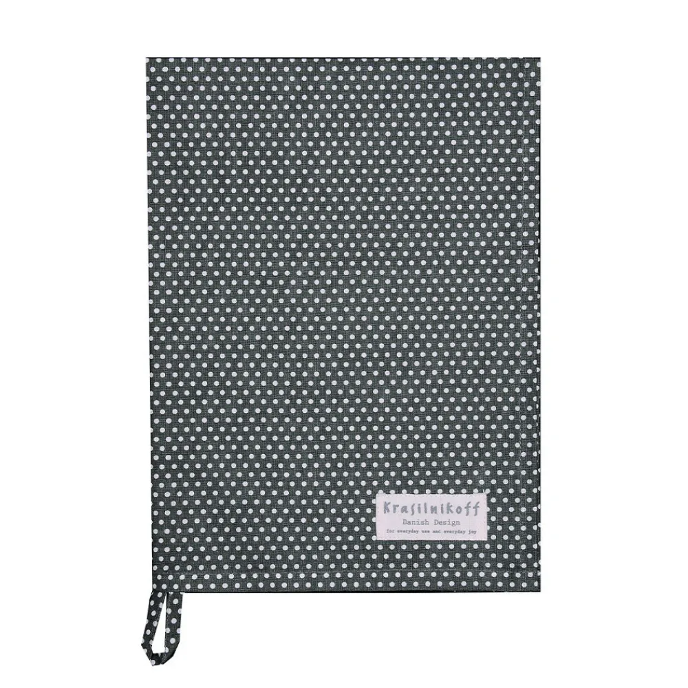 New Krasilnikoff Geschirrhandtuch Micro Dots