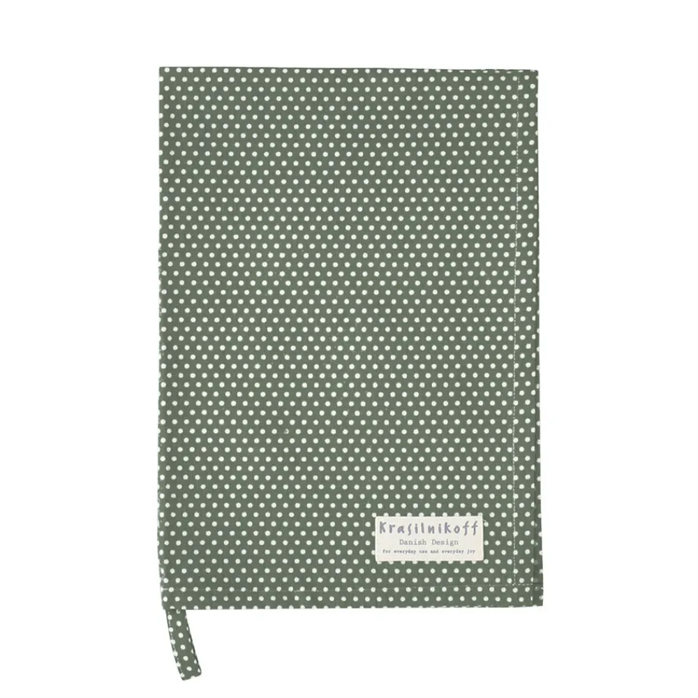New Krasilnikoff Geschirrhandtuch Micro Dots