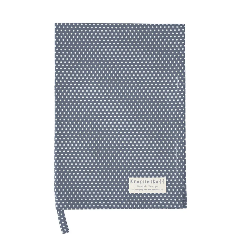 New Krasilnikoff Geschirrhandtuch Micro Dots