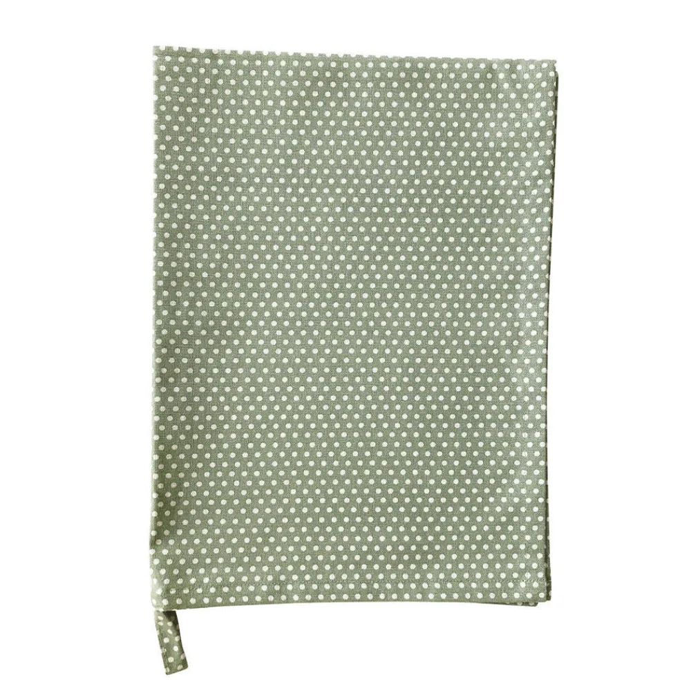 New Krasilnikoff Geschirrhandtuch Micro Dots