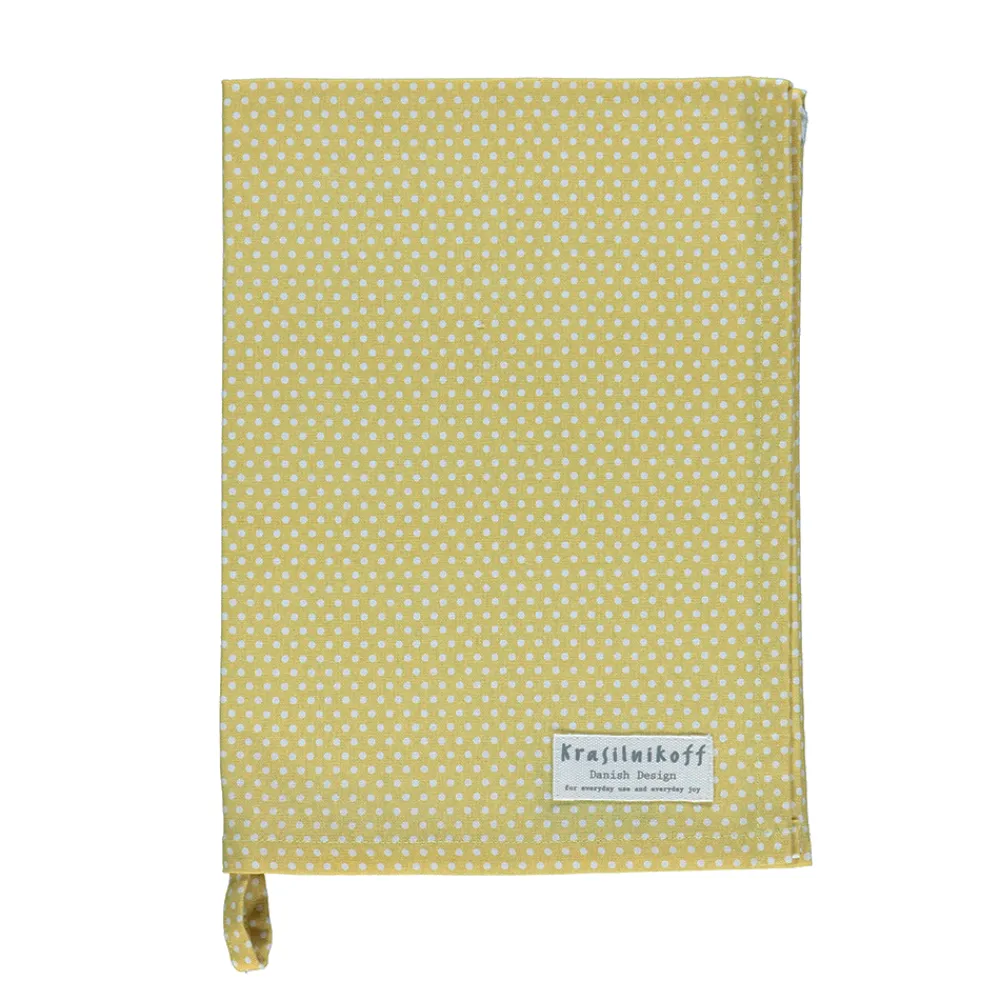 New Krasilnikoff Geschirrhandtuch Micro Dots