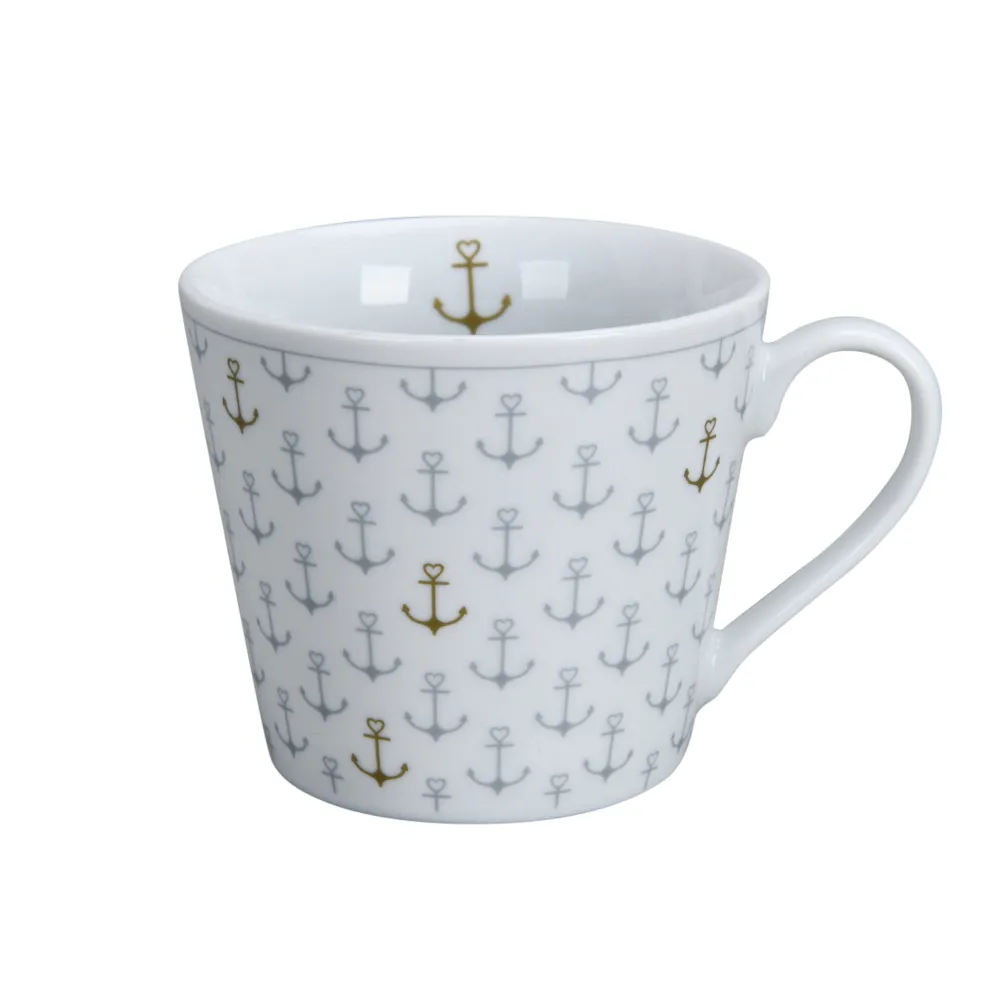 Hot Krasilnikoff Happy Cup, Anchor allover