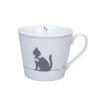 Sale Krasilnikoff Happy Cup Animal Love aus Porzellan