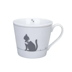 Sale Krasilnikoff Happy Cup Animal Love aus Porzellan