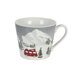 Sale Krasilnikoff Happy Cup, Camper in the snow