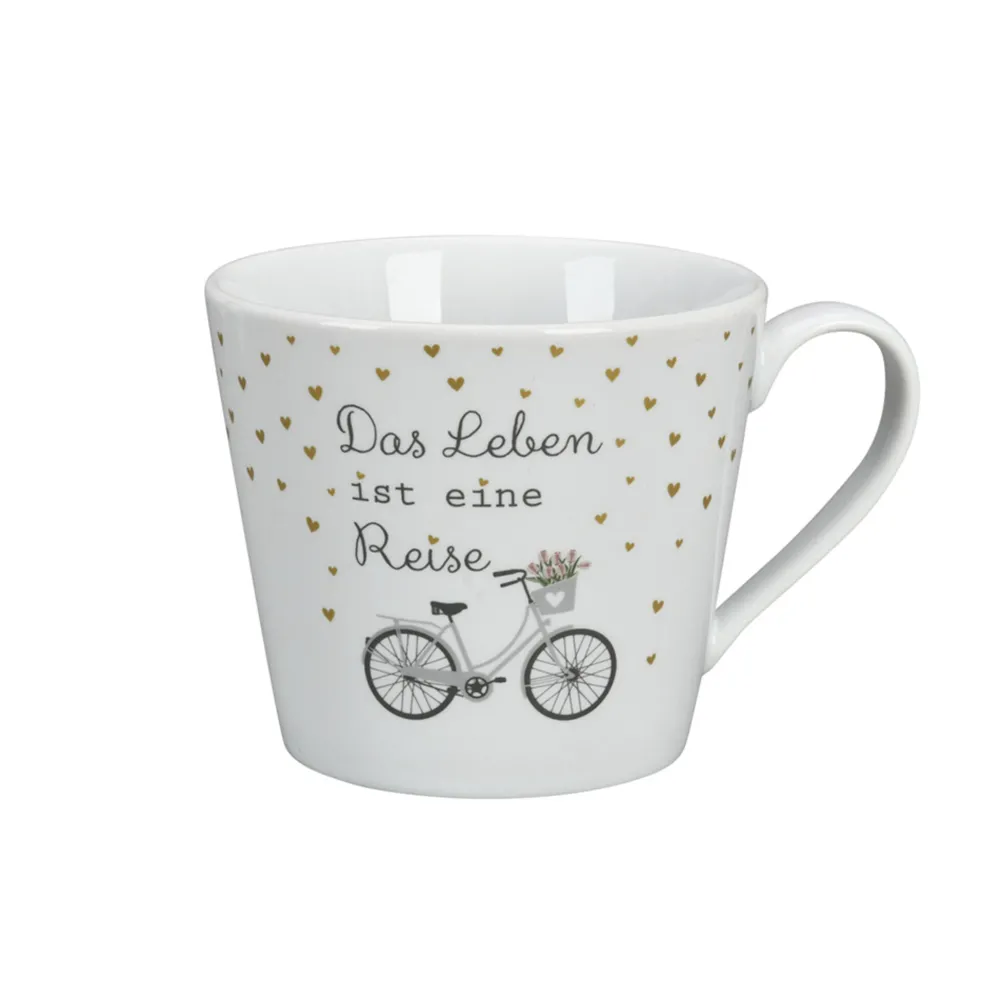 Krasilnikoff Happy Cup, Das Leben ist eine Reise