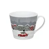 Hot Krasilnikoff Happy Cup Driving in the city