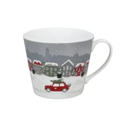 Hot Krasilnikoff Happy Cup Driving in the city