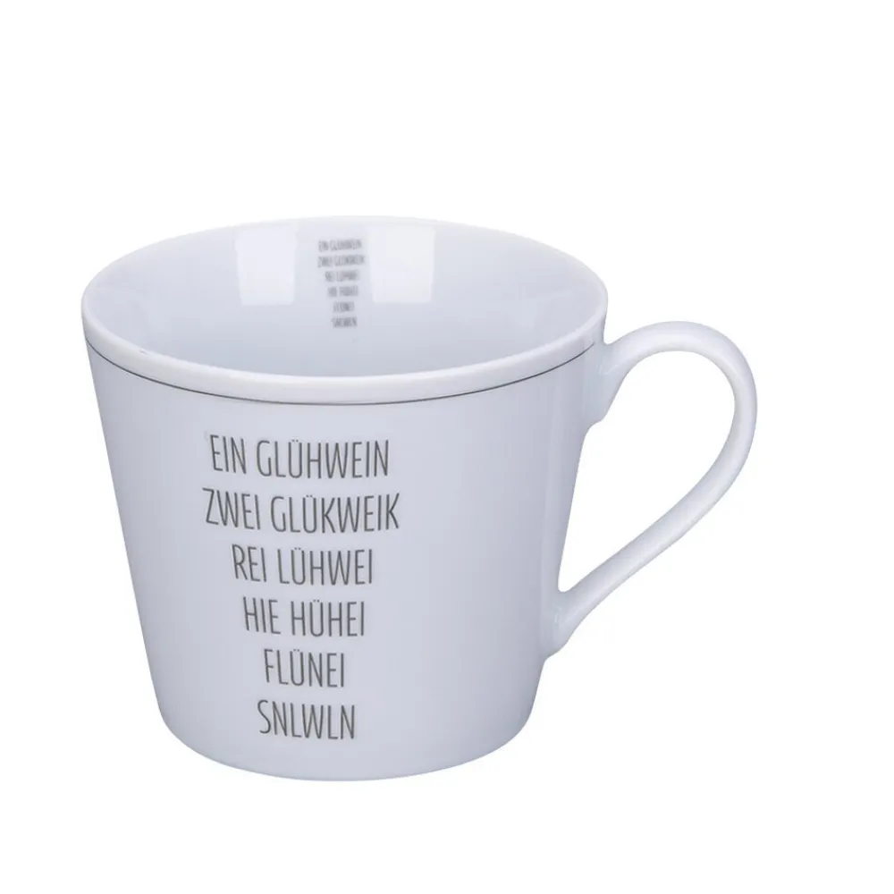 Sale Krasilnikoff Happy Cup Glühwein aus Porzellan