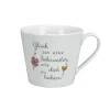 Best Krasilnikoff Happy Cup, Glück ist eine Schwester wie dich zu haben