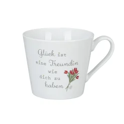 Discount Krasilnikoff Happy Cup Glück ist eine Freundin wie dich zu haben